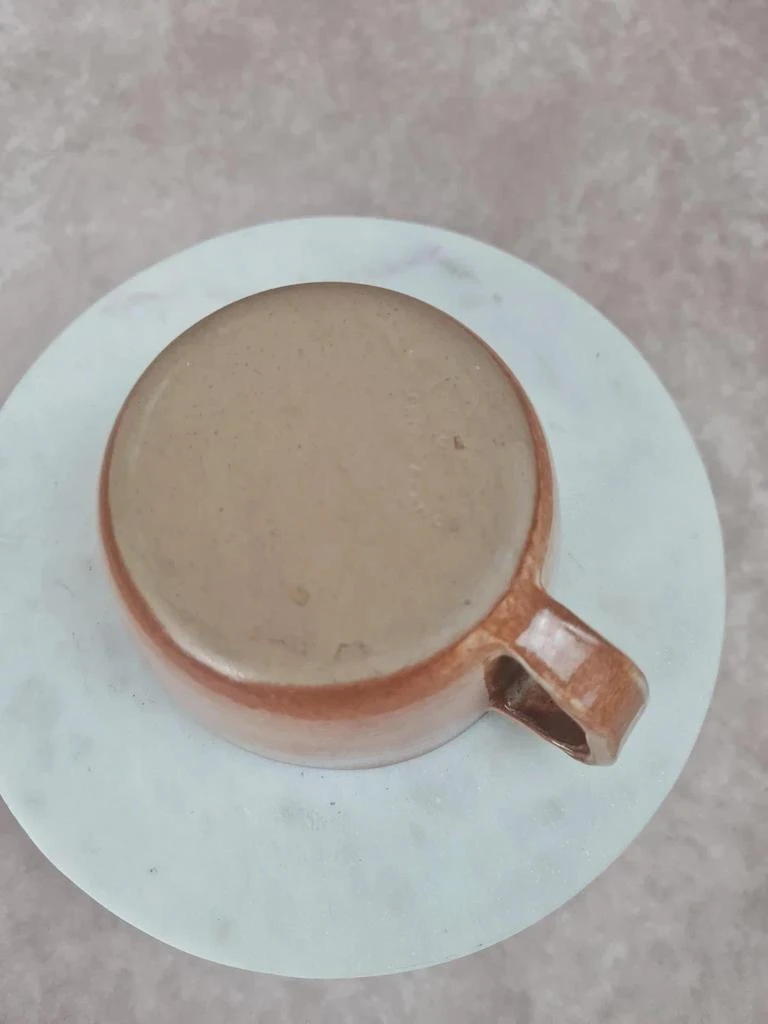 Tasse vintage en grès artisanal – photo 6